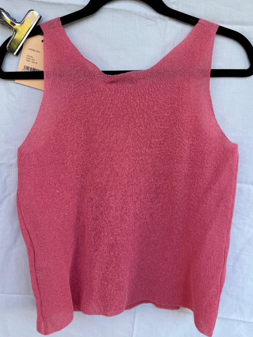 Paloma Wool Spiderweb Heart Tank Top - Picture 3 of 3